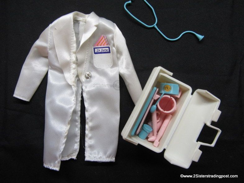barbie doctor coat