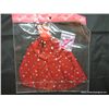 Red Barlina Fashion Gown NIP