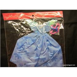 Medium Blue Barlina Fashion Gown NIP