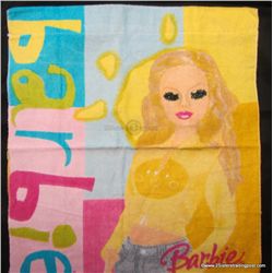 Barbie Towel/Banner