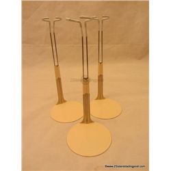 Tripar Metal Doll Stands