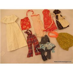 11 Pc. Homemade Barbie Size Outfits