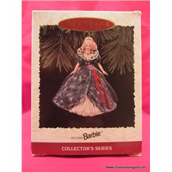 1995 Hallmark Holiday Barbie Ornament