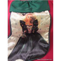 1995 Barbie Hallmark Christmas Stocking