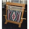 Image 2 : Navajo Rug and Loom Display