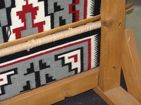 Navajo Rug and Loom Display