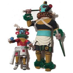 Hopi Kachina Carvings