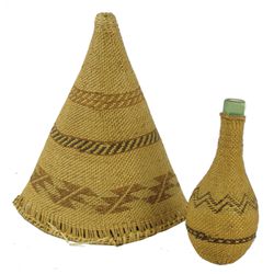 Two Washo Baskets