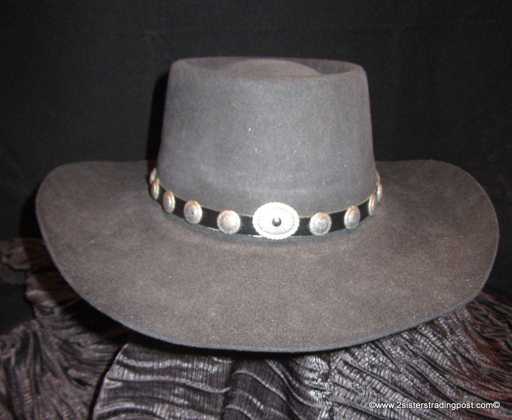 black stetson 4x beaver hat