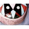 Image 10 : Shirley Baca Oval Inlay and Sterling Ring