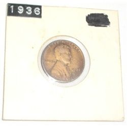 1936 LINCOLN WHEAT CENT *NICE EARLY U.S. PENNY*!!