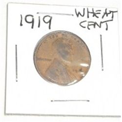 1919 LINCOLN WHEAT CENT *NICE EARLY U.S. PENNY*!!