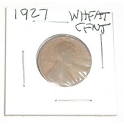 1927 LINCOLN WHEAT CENT *NICE EARLY U.S. PENNY*!!