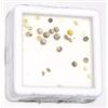 Image 1 : CHAMPAIGN DIAMONDS PARCEL .65 CARAT TOTAL WEIGHT *COMES IN A HARD DISPLAY CASE*!! DIAMONDS CAME OUT