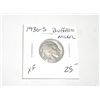 Image 1 : 1930-S BUFFALO NICKEL RED BOOK VALUE $25.00+ *NICE EARLY EXTRA FINE GRADE*!! BUFFALO NICKEL CAME OUT