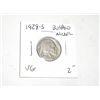 Image 1 : 1928-S BUFFALO NICKEL RED BOOK VALUE $2.00+ *NICE EARLY VERY GOOD GRADE*!! BUFFALO NICKEL CAME OUT O