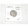 Image 1 : 1927-S BUFFALO NICKEL RED BOOK VALUE $4.00+ *NICE EARLY VERY GOOD GRADE*!! BUFFALO NICKEL CAME OUT O