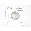 Image 1 : 1928 BUFFALO NICKEL RED BOOK VALUE $20.00+ *NICE EARLY EXTRA FINE GRADE*!! BUFFALO NICKEL CAME OUT O