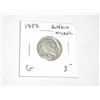Image 1 : 1925 BUFFALO NICKEL RED BOOK VALUE $3.00+ *NICE EARLY GOOD GRADE*!! BUFFALO NICKEL CAME OUT OF SAFE!