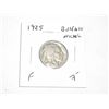 Image 1 : 1925 BUFFALO NICKEL RED BOOK VALUE $7.00+ *NICE EARLY FINE GRADE*!! NICKEL CAME OUT OF SAFE!!