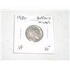 Image 1 : 1930 BUFFALO NICKEL RED BOOK VALUE $10.00+ *NICE EARLY VERY FINE GRADE*!! NICKEL CAME OUT OF SAFE!!