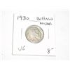 Image 1 : 1930 BUFFALO NICKEL RED BOOK VALUE $8.00+ *NICE EARLY VERY FINE GRADE*!! BUFFALO NICKEL CAME OUT OF