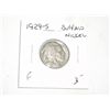 Image 1 : 1929-S BUFFALO NICKEL RED BOOK VALUE $3.00+ *NICE EARLY FINE GRADE*!! BUFFALO NICKEL CAME OUT OF SAF