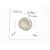 Image 1 : 1934-D BUFFALO NICKEL RED BOOK VALUE $40.00+ *NICE EARLY EXTRA FINE GRADE*!! BUFFALO NICKEL CAME OUT