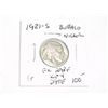 Image 1 : 1921-S *EXTREMELY RARE KEY DATE* BUFFALO NICKEL RED BOOK VALUE $100.00+ *NICE EARLY GOOD GRADE*!!