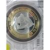Image 1 : Gold & silver finished Koala collector round