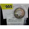 Image 2 : Gold & silver finished Koala collector round
