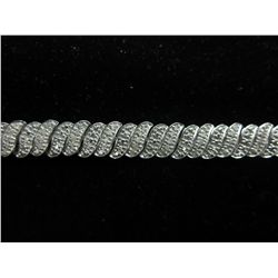 1.02 ctw ladies diamond tennis bracelet