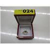 Image 2 : Green Diopside solitaire ring