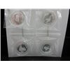 Image 1 : 4 x .999 Silver art rounds