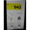 Image 2 : 4 x .999 Silver art rounds