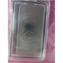 2 Sydney Mint .999 titanium bullion bars