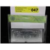 Image 1 : Certified .999 silver bank note.