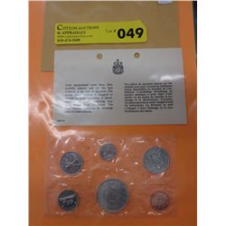 Royal Canadian Mint 1968 sealed coin set