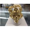 Image 1 : Man's skull & crown ring - new.