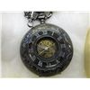 Image 1 : Mechanical skeleton pocket watch