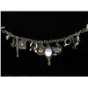 Image 1 : Bronze finished 11 charm bracelet