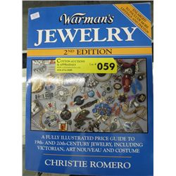 Jewelry Price Guide book - Fully Illustrated