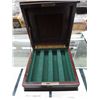 Image 2 : Solid cherrywood humidor box