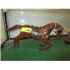Image 1 : Leather Japanese warrior horse