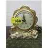 Image 1 : Vintage electric mantle clock