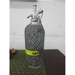 Vintage Seltzer bottle - Made in England