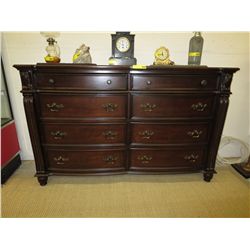 NEW - 8 Drawer dresser - 18" x 67" x 43"