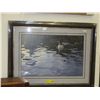 Image 1 : Framed print "Testing the Waters" by Daniel Smith