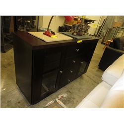 NEW contemporary sideboard - condo size