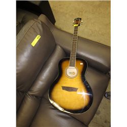 GWL acoustic guitar with no strings.